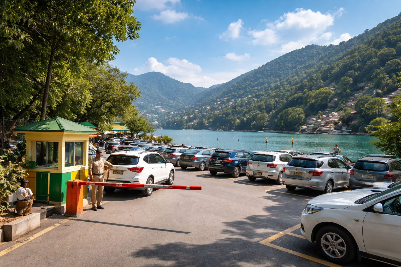 Nainital Car Entry Fee Parking Charges 2025